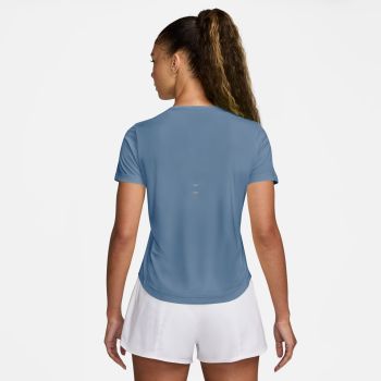 Nike W NK TEMPO DF SS TOP, ženska majica za trčanje, plava
