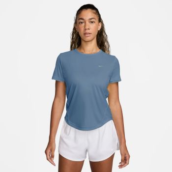 Nike W NK TEMPO DF SS TOP, ženska majica za trčanje, plava