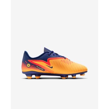 Nike JR PHANTOM 6 LOW CLUB FG/MG EH, dječije kopačke za fudbal, narandžasta
