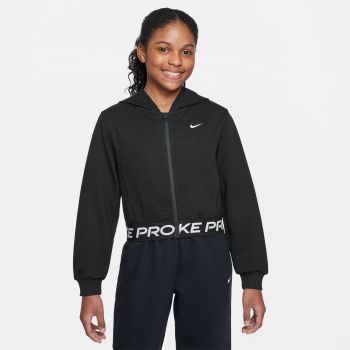 Nike G NP DF FZ FLC HDY, dječija jakna, crna