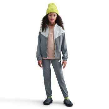 Nike K NSW DF TRACKSUIT PK FZ, dječija trenerka, siva