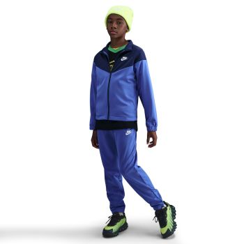 Nike K NSW DF TRACKSUIT PK FZ, dječija trenerka, plava
