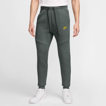 Nike M NK TCH FLC JGGR, muške hlače, zelena