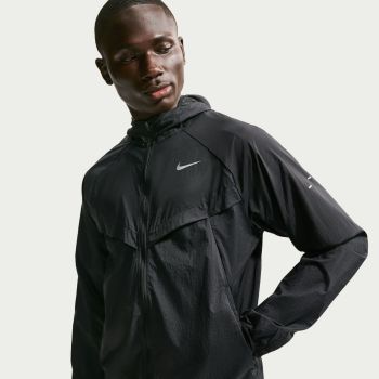 Nike M NK UV RPL STRIDE JACKET, muška jakna za trčanje, crna