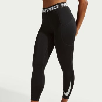 Nike W NP 365 MR 7/8 TGHT TT A GRX, ženske 7/8 hlače za fitnes, crna