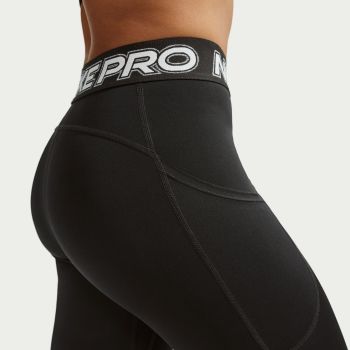 Nike W NP 365 MR 7/8 TGHT TT A GRX, ženske 7/8 hlače za fitnes, crna