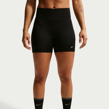 Nike W NK TEMPO DF HR TGT SHRT, ženske helanke za trčanje, crna