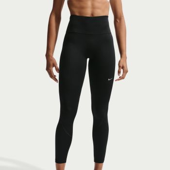 Nike W NK TEMPO DF HR 7/8 MSH TGT, ženske 7/8 hlače za trčanje, crna