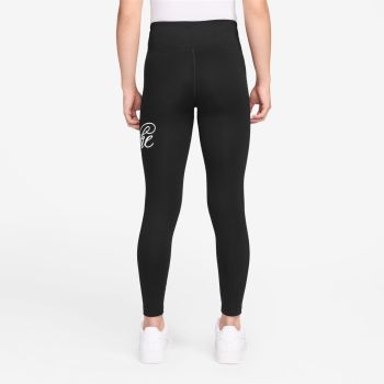 Nike G NSW CLSC HR TGHT GFX, dječije helanke, crna