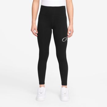Nike G NSW CLSC HR TGHT GFX, dječije helanke, crna