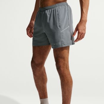 Nike M NK DF MILER 5BF SHORT, muške kratke hlače za trčanje, siva
