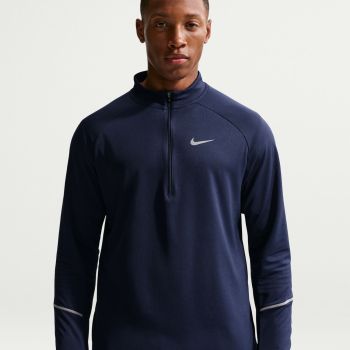 Nike M NK DF UV MILER TOP HZ, muški duks zip za trčanje, plava