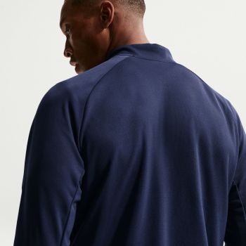 Nike M NK DF UV MILER TOP HZ, muški duks zip za trčanje, plava