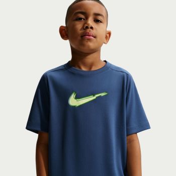 Nike B NK DF MULTI SS TOP BOLD GX, dječija majica za fitnes, plava
