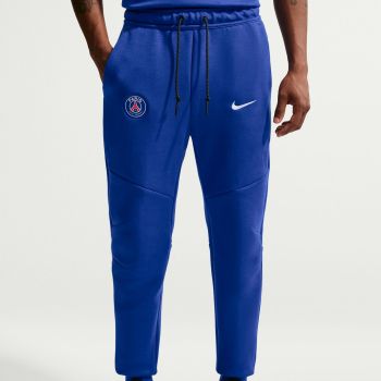 Nike PSG M NK TCH FLC JGGR, muške hlače, plava