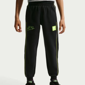 Nike K NK AIR FLC JGGR, dječije hlače, crna