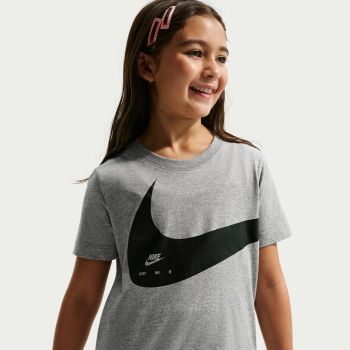 Nike K NSW TEE CLUB ENERGY S26, dječija majica, siva