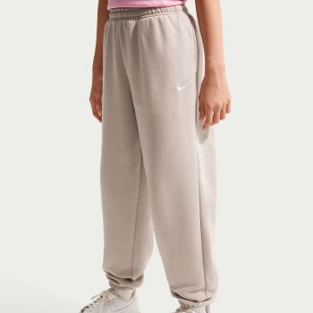 Nike G NSW STUDIO FLC LOOSE PNT LBR, dječije hlače, bež
