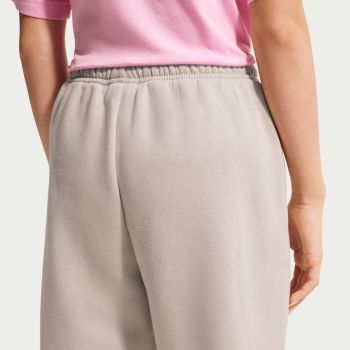 Nike G NSW STUDIO FLC LOOSE PNT LBR, dječije hlače, bež