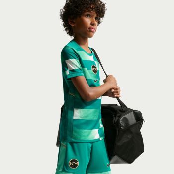 Nike KM K NK DF ACD25 SHORT, dječije hlače, zelena