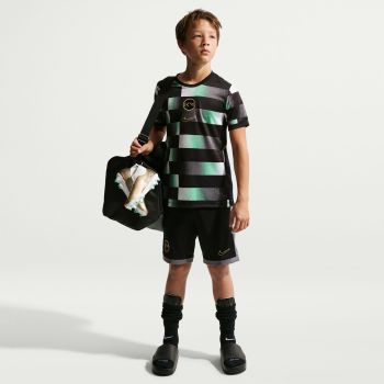 Nike KM K NK DF ACD25 SS TOP, dječija majica, crna