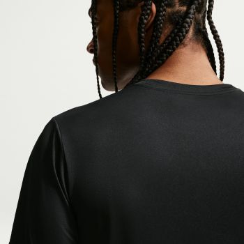 Nike M NK DF TEE STD FLEX, muška majica za fitnes, crna
