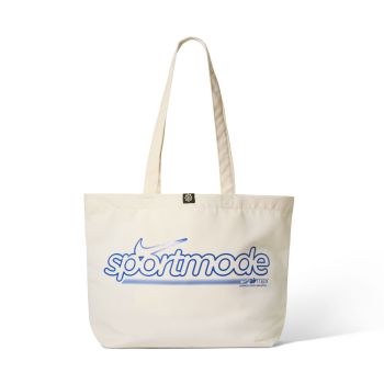 Nike HERITAGE TOTE 2.0 - TEE GFX, torba na rame, bijela