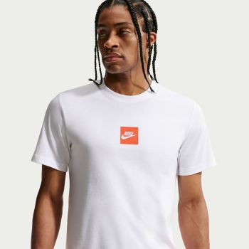 Nike U NSW TEE STD JDI, muška majica, bijela
