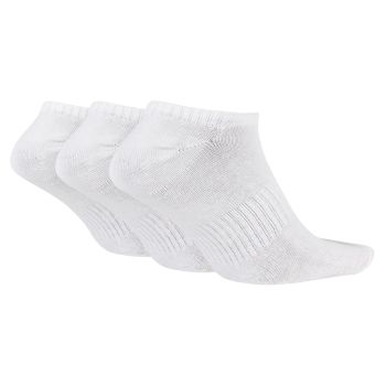 Nike U NK EVERYDAY LTWT NS 3PR, muške čarape za fitnes, bijela