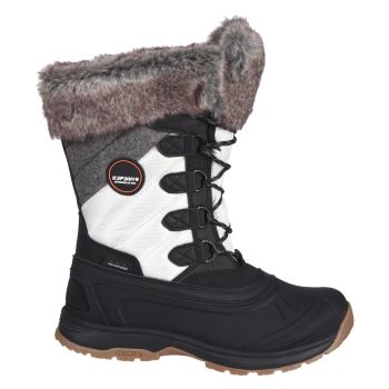 Icepeak ANSINA MS, ženske buce, crna