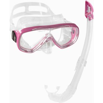 Cressi Sub ONDA + MEXICO, set za ronjenje, roza