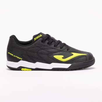 Joma EVOLUTION JUNIOR 2501 IN, dječije patike za fudbal, crna