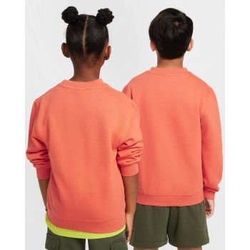 Nike K NSW CLUB FLC CREW LS LBR, dječi pulover, crvena