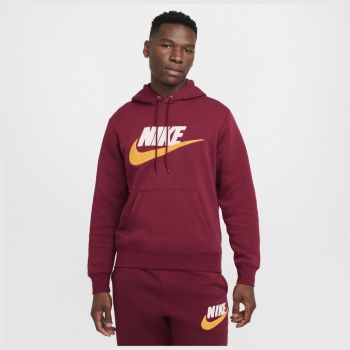 Nike M NK CLUB BB PO CHNL FTRA, muški pulover, crvena