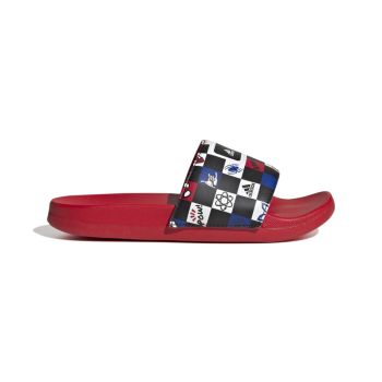 Adidas ADILETTE COMFORT SPIDERMAN K, dječije natikače, crvena