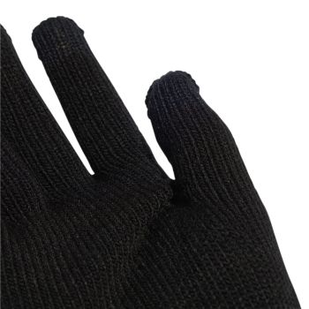 Adidas TIRO L GLOVES, muške nogometne rukavice, crna