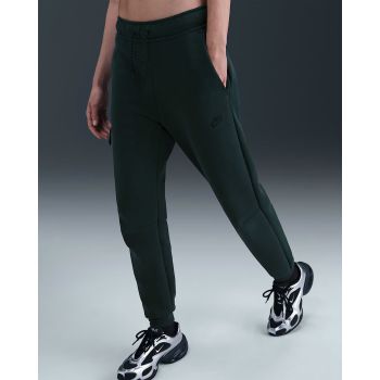 Nike W NSW TCH FLC MR JGGER 2, ženske hlače, zelena
