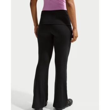Nike W NSW CHILL KNIT RIB PANT, ženske hlače, crna