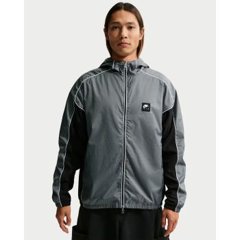 Nike M NK AIR FZ HYBRID UTL JKT HD, jakna, siva