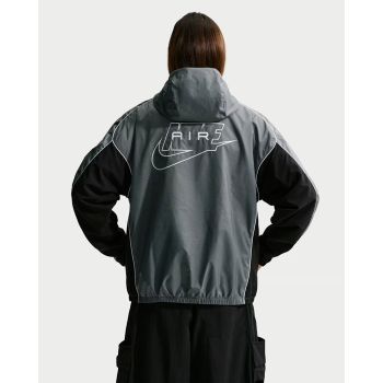 Nike M NK AIR FZ HYBRID UTL JKT HD, jakna, siva