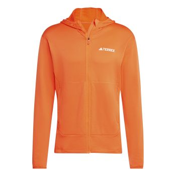 Adidas XPR LT FL H J, muška jakna za planinarenje, narandžasta
