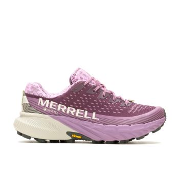 Merrell AGILITY PEAK 5 GTX, ženske patike za trail trčanje, ljubičasta