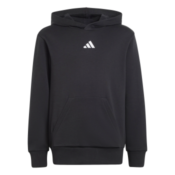 Adidas J SL FL HD 225, dječiji pulover, crna