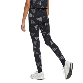 Adidas JG CLBRTN LEG, dječije helanke, crna