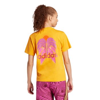 Adidas FARM GFX TEE, ženska majica, narandžasta