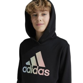 Adidas G ML HOODIE, dječiji pulover, crna