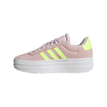 Adidas VL COURT BOLD J, djecje patike za slobodno vrijeme, roza