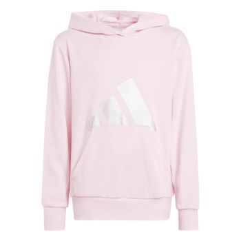 Adidas JG GLAM HD, dječiji pulover, roza