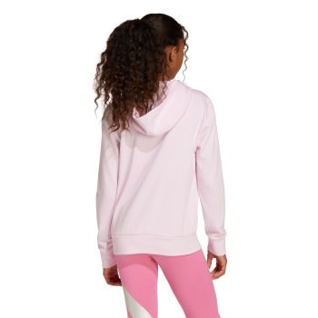 Adidas JG GLAM HD, dječiji pulover, roza