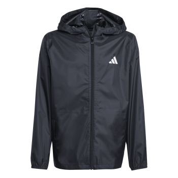 Adidas J RAIN JKT, dječija jakna, crna